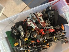 Lego Lot Of Mostly Built Stuff (Free shipping) picture