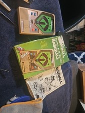 VTG MATTELL ELECTRONICS BASEBALL 1978 HANDHELD VIDEO GAME  w BOX & Manual ☆READ☆ picture