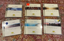 x6 Deutsche Grammophon Panorama CDs - J. Rodrigo Chopin Gershwin Haydn Mahler + picture