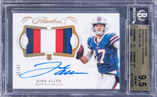 Josh Allen RPA🔥NFL NBA MLB Mystery Hot Pack 🔥Guaranteed AUTO OR RELIC Rookies picture