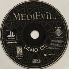 MediEvil: Demo Disc (Sony PlayStation 1, PS1) DISC ONLY | NO TRACKING | M1039 picture