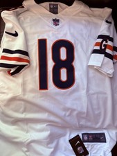 Caleb Williams Men’s White Stitched Bears Jersey XL/XXL Local Pickup Avail. picture