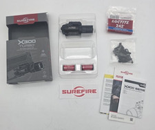 SureFire X300 Turbo High-Candela 650 Lumen Weapon Light, Black - X300T-A, NIB picture