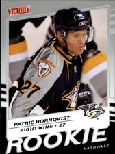 2008-09 Upper Deck Victory #329 Patric Hornqvist RC - HKY picture