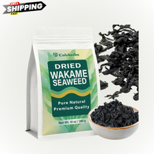 10 Oz Dried Wakame Seaweed – Natural Dried Seaweed for Miso Soup, Seaweed Salad, picture