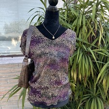 Vintage Y2k The Limited Women's Sheer 100% Nylon Top picture