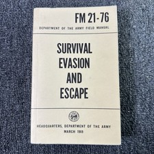 FM 21-76 Survival Evasion & Escape Department The Army Field Manual 1969 picture