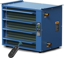 ALORAIR 100,000 BTU Hydronic Heater Water-to-Air Heat Exchanger, HydroX H100A picture