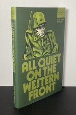 All Quiet On The Western Front Book of the Month Centennial Edition Hardcover picture