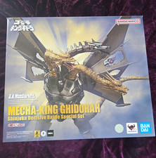 Bandai S.H.MonsterArts Mecha-King Ghidorah Shinjuku Decisive Battle Set 2024 picture