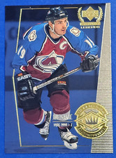 1999-00 Upper Deck Century Legends - Joe Sakic  #53 - Colorado Avalanche picture