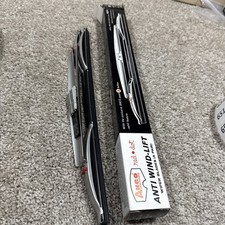 1959-1967 IMPALA CAPRICE CHEVELLE WIPER BLADE PAIR New  Anco 15” 815 picture