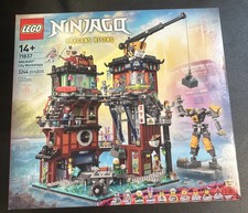 LEGO NINJAGO City Workshops Building Toy, 3244 Pieces, 10 Minifigures, picture