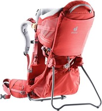 Deuter Kid Comfort – Child Carrier Backpack for Hiking & Travel + Sun Shade picture