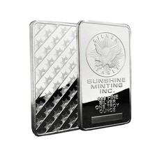 1 oz Sunshine Minting Silver Bar – .999 Fine Sealed Bullion –Sealed** picture