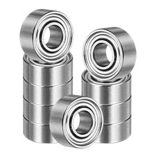 10 Pcs 3x7x3mm 683ZZ Deep Groove Ball Bearings MACHINE Double Shield Bearings picture