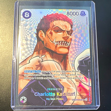Bandai One Piece CCG Charlotte Katakuri OP11-067 SP NM EN picture