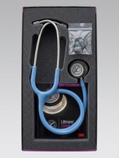 Dual Head Classic III Ceil Blue  Littman Monitoring Stethoscope picture