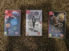 3× Opened Super Rare Games Nintendo Switch Releases picture