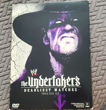WWE The Undertaker's Deadliest Matches 3-Disc Set DVD (2010) picture