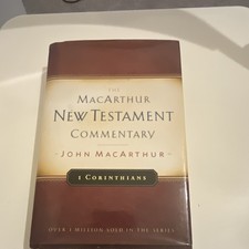 John MacArthur MacArthur NT Commentary: 1 Corinthians HC picture