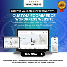 Custom E-Commerce Wordpress Website - Professional and Responsive Web Design picture