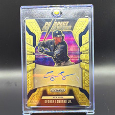 Panini Prizm 2026 George Lombard Jr. Prospect Signatures Auto 1/1 #PS-GLJ picture
