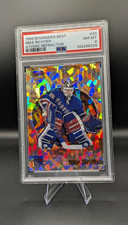 1998 Bowman's Best - Mike Richter Atomic Refractor #43 /100 PSA 8 picture