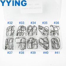 40Pcs Dental Teeth Brace Preformed 1st 2nd Space Maintainer Retainer Molar Bands picture
