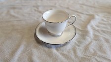 LENOX federal platinum fine bone china set cups set of 10 picture