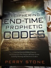 Deciphering End-Time Prophetic Codes Paperback Biblical Prophecy Perry Stone picture