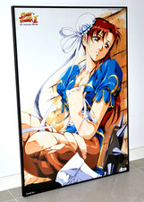Street Fighter 2 - Mad Revenger Promo B2 Poster - Capcom Japan 1992 picture
