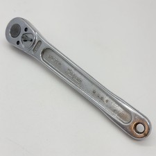 Vintage Snap On 1/2” Drive Ratchet Socket Wrench Model 71-M Made In USA GUC picture