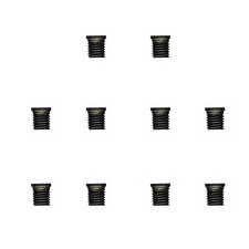 Time-Sert 16103 M6 x 1.0 x 12.0 Carbon Steel Insert - 10 Pack picture