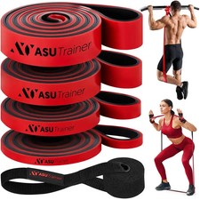 Heavy Duty Exercise Resistance Bands 4 Fitness GYM Powerlift Pull Up Assist Band picture