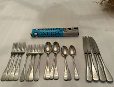 Vintage ONEIDA 20 Piece Independence Flatware Set, New In Box picture