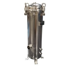 4 Cartridge Stainless Steel Filter Housing 20