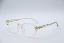 NEW RAEN BRUT ODIE 52 CRYSTAL YELLOW AUTHENTIC DESIGNER EYEGLASSES 52-19 picture