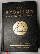 Kybalion : A Study of the Hermetic Philosophy of Ancient Egypt and Greece: Th... picture