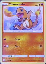Charmander - 7/68 - Common - Hidden Fates - NM/M picture