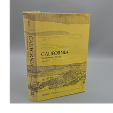 McGraw-Hill California: An Interpretive History 2nd Ed HC Illus picture