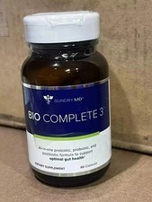 Gundry MD Bio Complete 3 Supplement 60 Capsules Gut Health Support picture