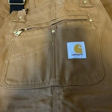 NWOT Carhartt Overalls,  Relaxed Fix, Cotton, Unlined,  30x28, Unisex picture