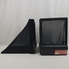 Lot Of 2 Powerline Airstrike Airsoft Target Net Catcher, Stand For Paper Target picture