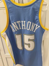 NWT Mitchell & Ness NBA Wingman Hardwood Classics  Jersey Men’s S Anthony Denver picture