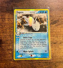 Togetic (Delta Species) 11/101 EX Dragon Frontiers Reverse Holo (HP) picture