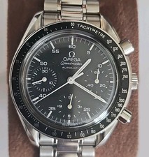  Omega Speedmaster Reduced 39mm Black Dial Fixed Bezel 3510.50 picture