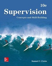 Supervision: Concepts and Skill-Building - Paperback - VERY GOOD picture