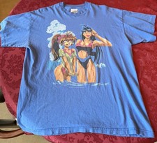 Vtg 90s 1998 The Slayers Anime T-shirt Size L Screen Stars picture