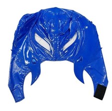 WWE Rey Mysterio All Blue Full Head Latex Youth Size Mask picture